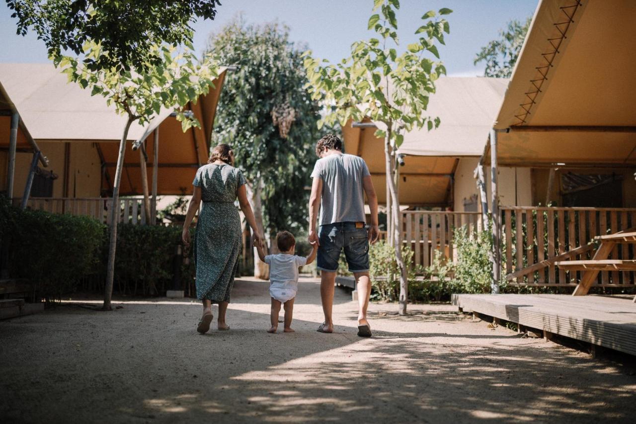 Camping Senia Caballo De Mar Pineda de Mar Εξωτερικό φωτογραφία