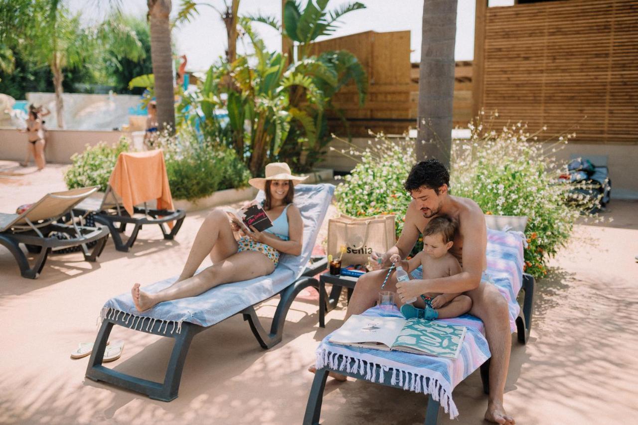 Camping Senia Caballo De Mar Pineda de Mar Εξωτερικό φωτογραφία
