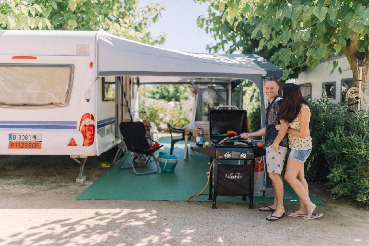 Camping Senia Caballo De Mar Pineda de Mar Εξωτερικό φωτογραφία
