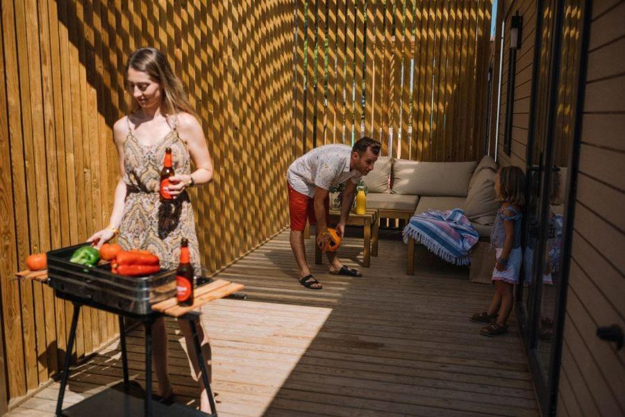 Camping Senia Caballo De Mar Pineda de Mar Εξωτερικό φωτογραφία
