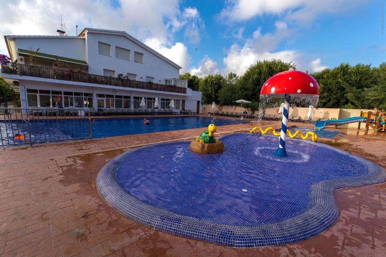 Camping Senia Caballo De Mar Pineda de Mar Εξωτερικό φωτογραφία