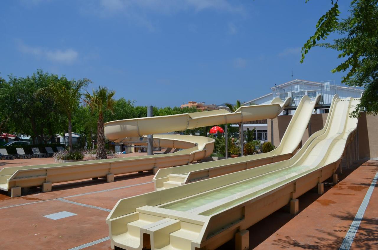 Camping Senia Caballo De Mar Pineda de Mar Εξωτερικό φωτογραφία