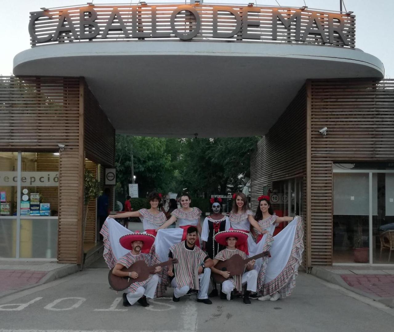 Camping Senia Caballo De Mar Pineda de Mar Εξωτερικό φωτογραφία